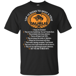 Ten Signs True Taurus Not To Mess With