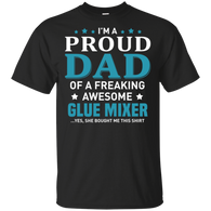 Glue Mixer Dad T-Shirt