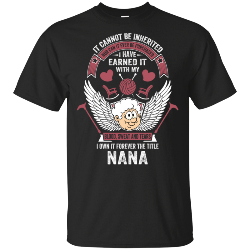 I Own It Forever The Title Nana